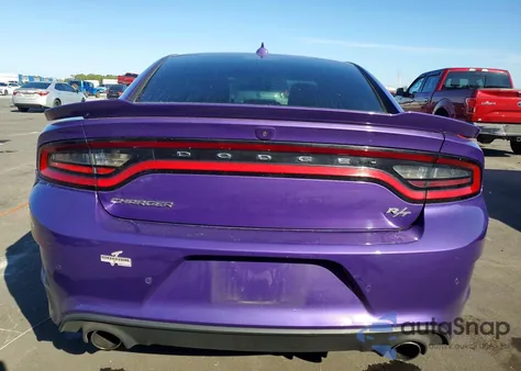 2023 Dodge Charger R/T z USA, uszkodzony, nr VIN 2C3CDXCT2PH598084